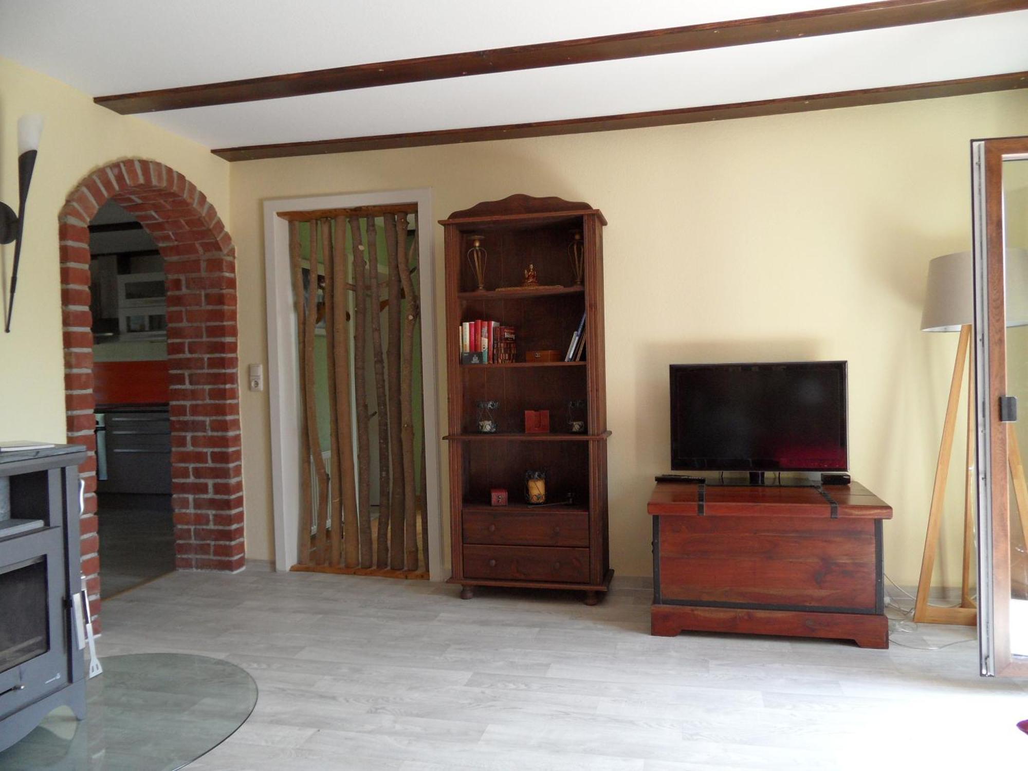 Komfortable Ferienwohnung "Vier Linden", Ruhige Doerfliche Lage, 20 Min Zur Kueste Kirch Mulsow Exterior foto